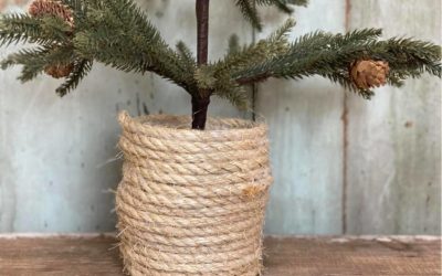 DIY Sisal Rope Container
