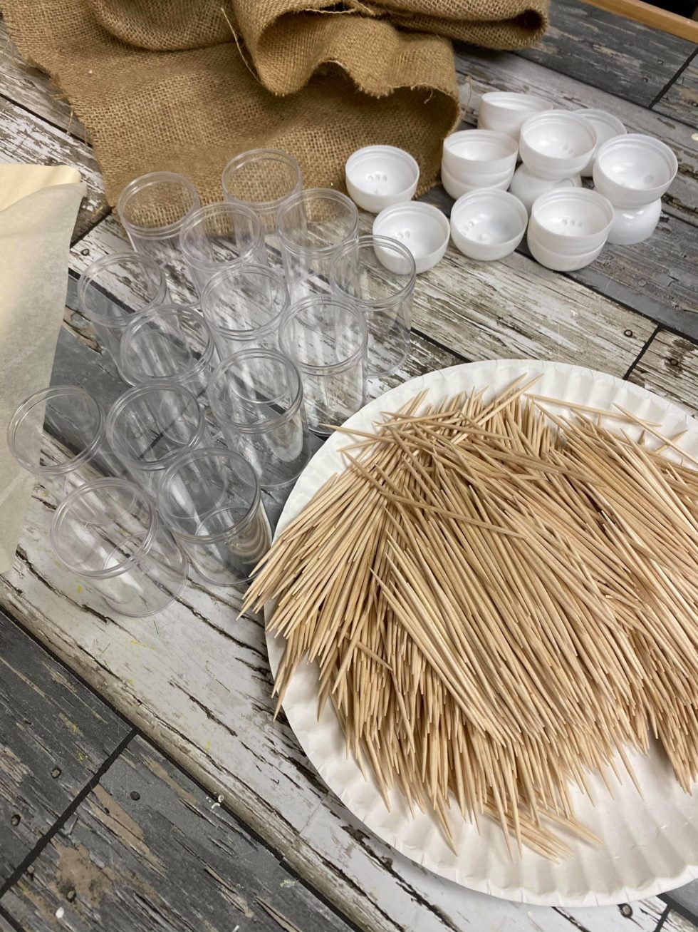 Dollar Tree Toothpick Dispenser Craft The Shabby Tree