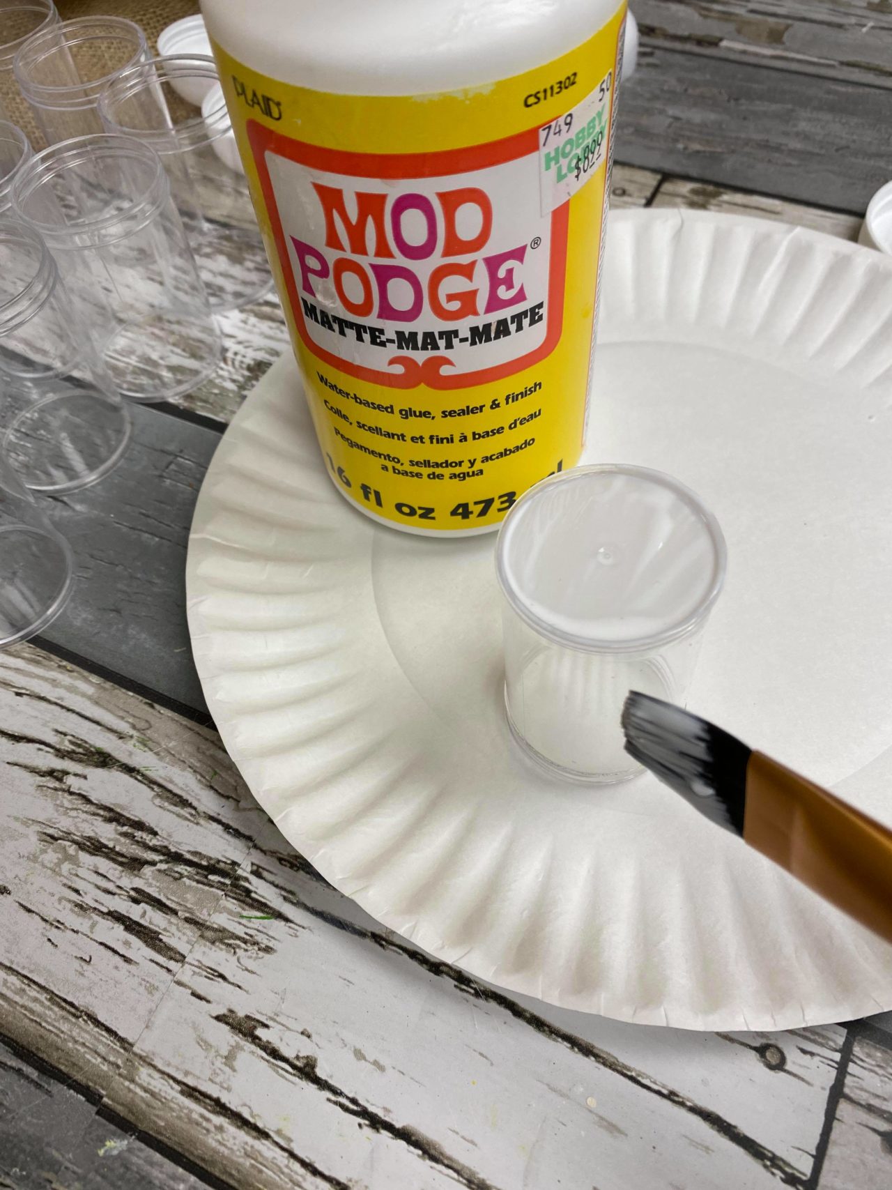 Dollar Tree Toothpick Dispenser Craft The Shabby Tree