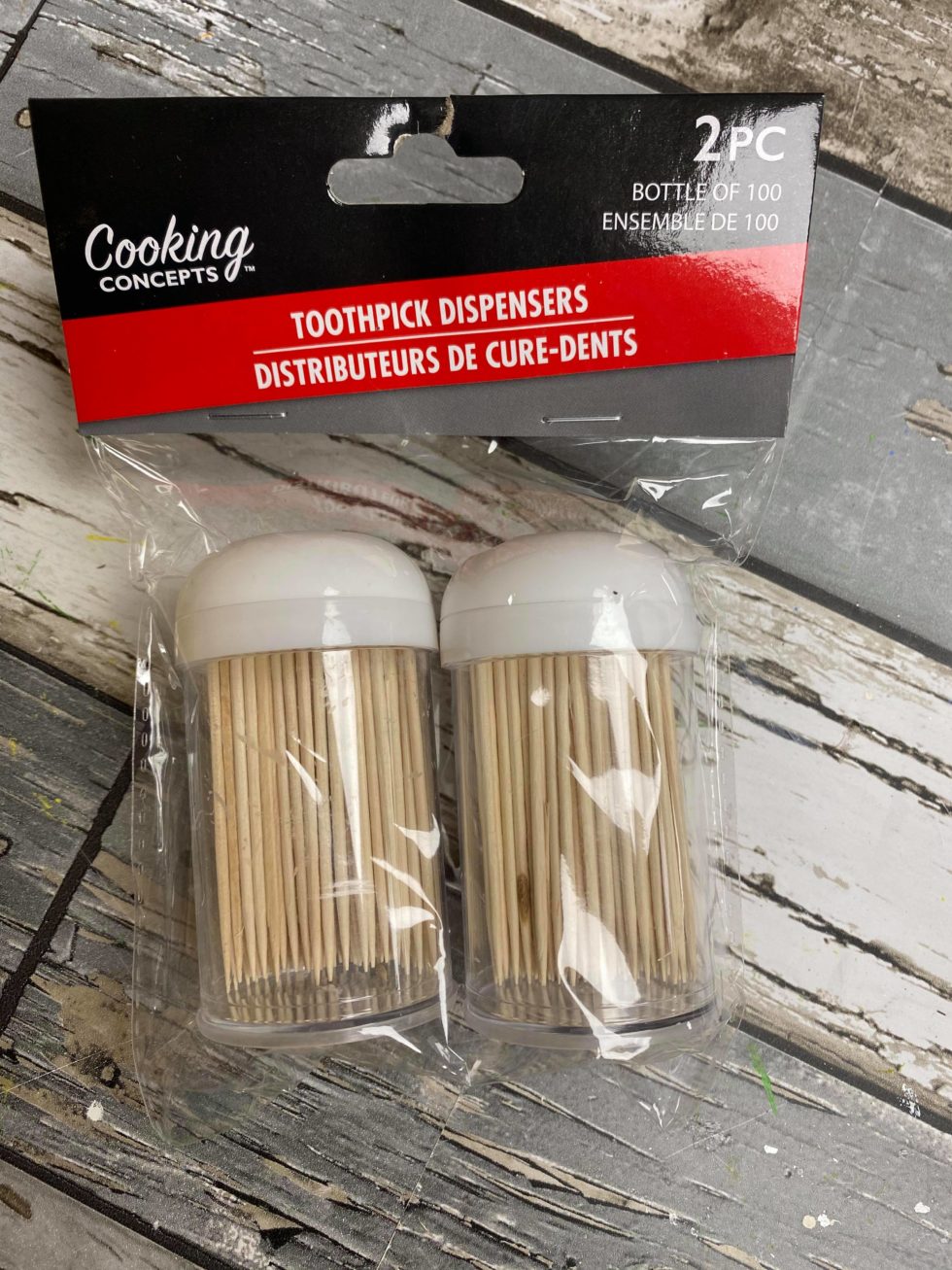 Dollar Tree Toothpick Dispenser Craft The Shabby Tree