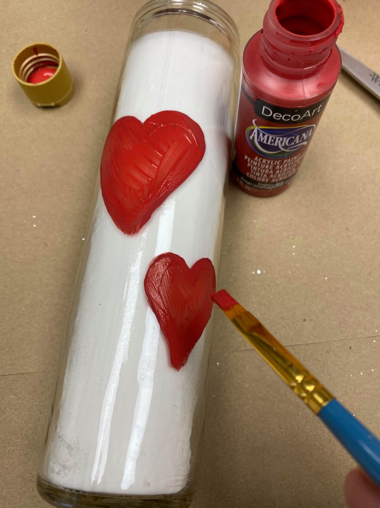 Dollar Tree Candle Makeover The Shabby Tree