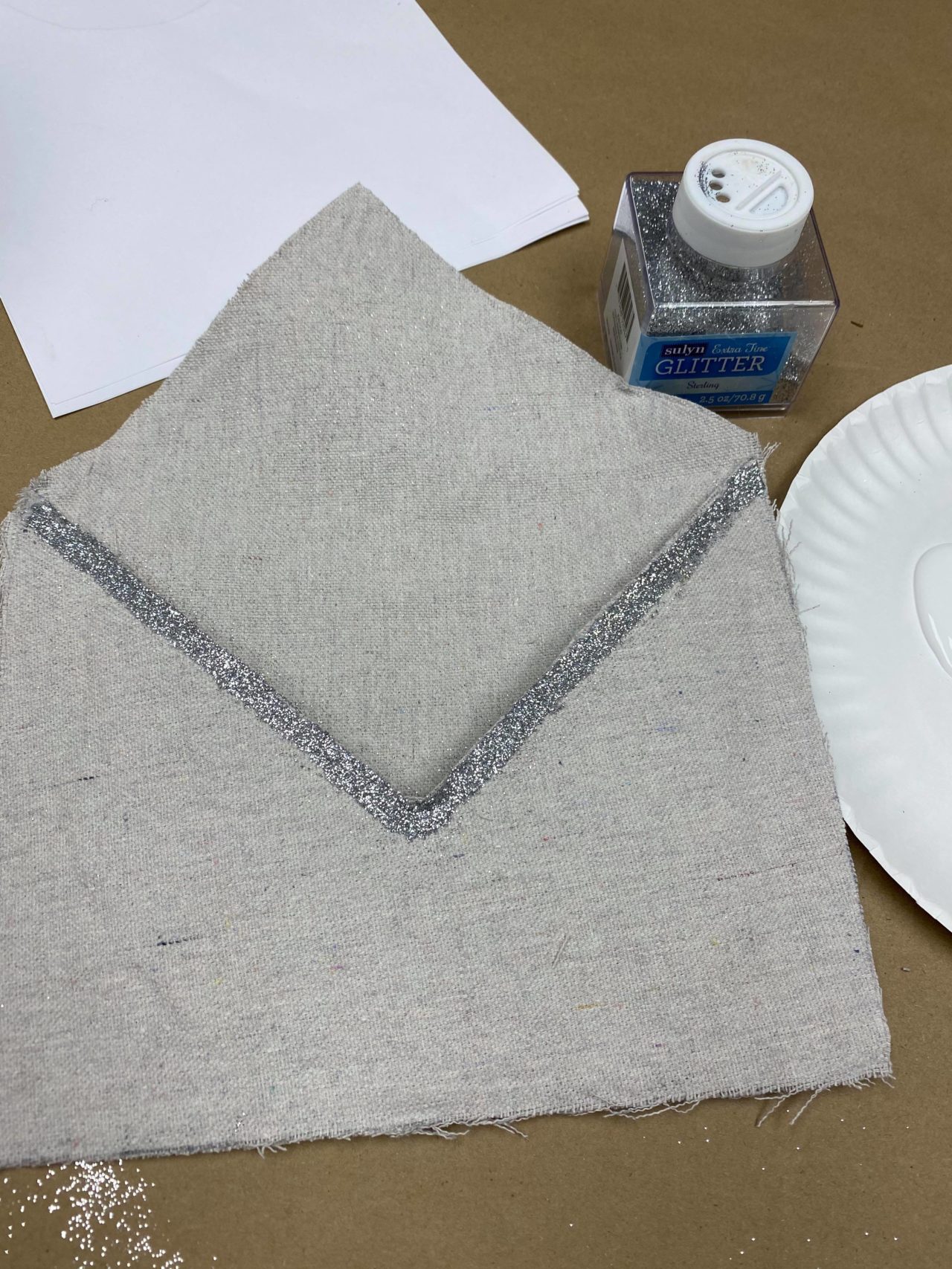 DIY Pocket Envelope The Shabby Tree