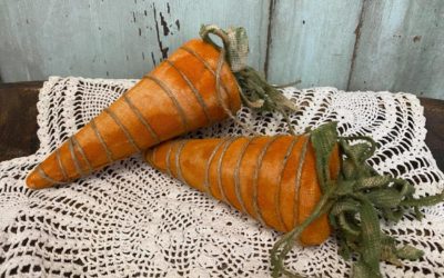 DIY Decorative Carrot