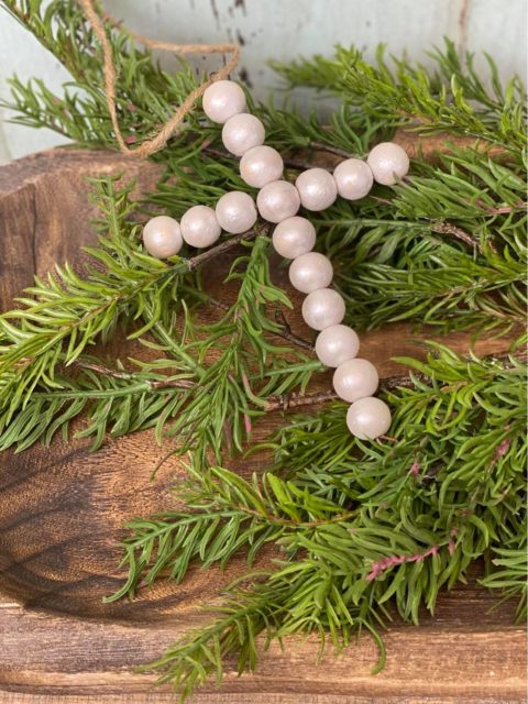 Diy Wooden Bead Cross - The Shabby Tree