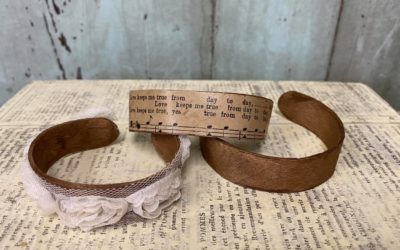 DIY Wooden Craft Stick Bracelet