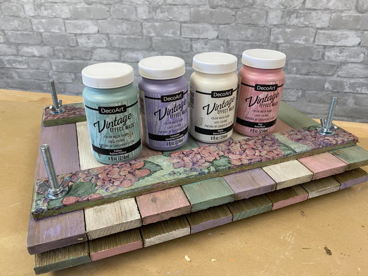 DIY Flower Press Book The Shabby Tree