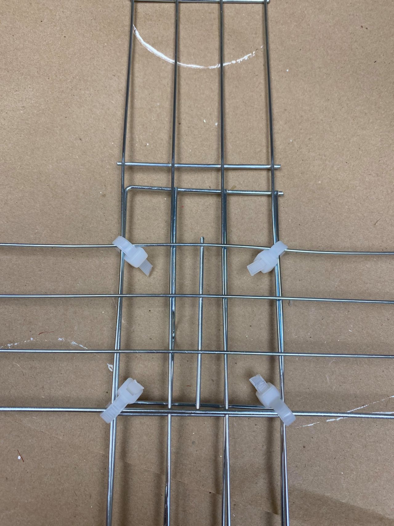 DIY Dollar Tree Cross The Shabby Tree