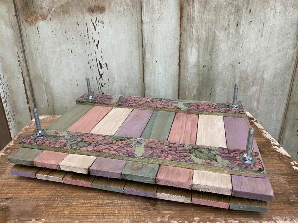 DIY Flower Press Book The Shabby Tree