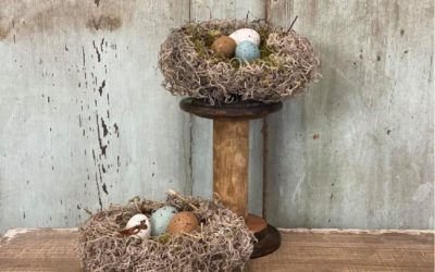 DIY Bird Nest
