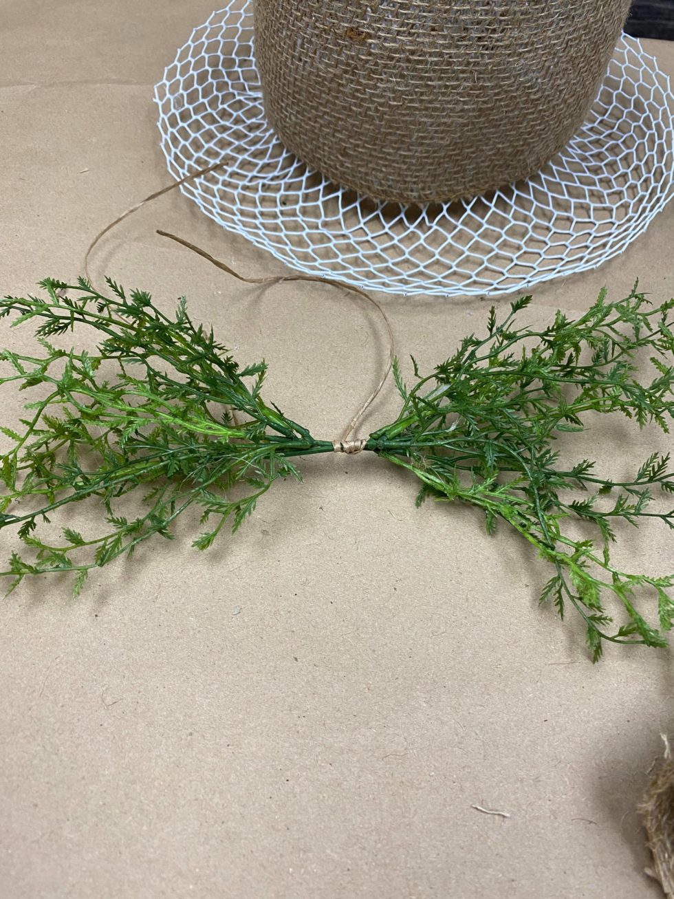 Dollar Tree Mesh Basket Hat The Shabby Tree