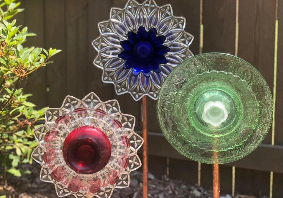 Breckenridge Glass Flower Garden by Scott Johnson and Shawn