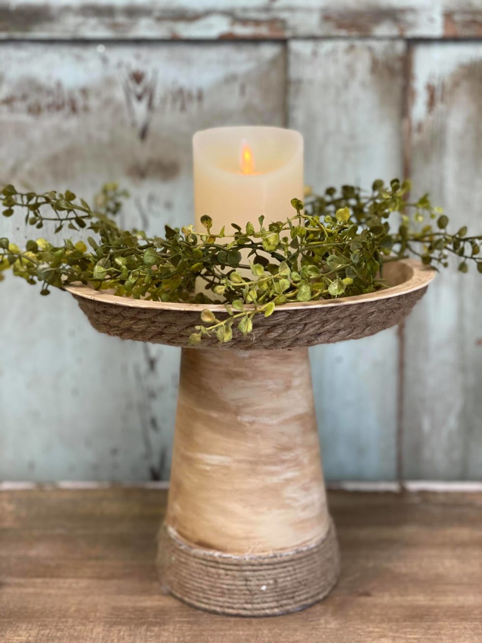 DIY Dollar Tree Riser - The Shabby Tree