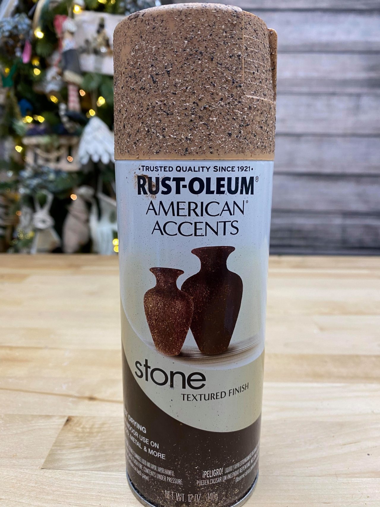 DIY Stone Dollar Tree Bunny The Shabby Tree