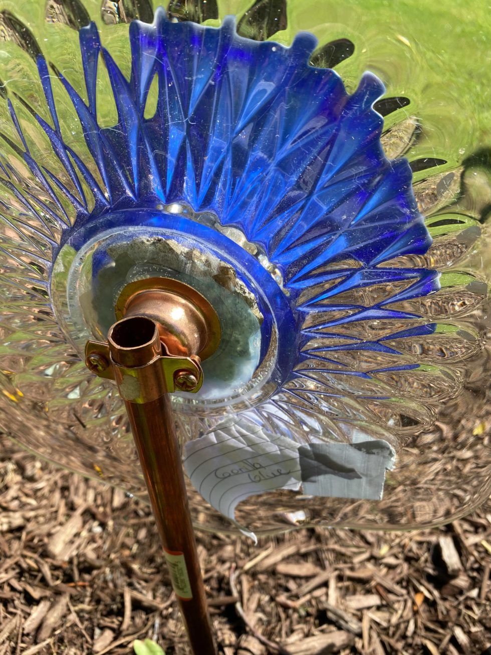 DIY Glass Garden Flowers The Shabby Tree