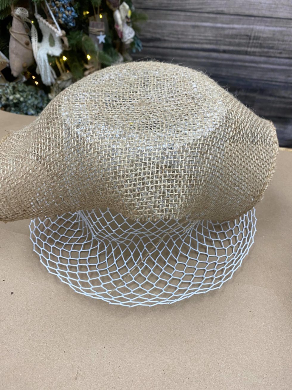 Dollar Tree Mesh Basket Hat The Shabby Tree
