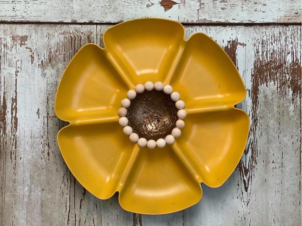 DIY Chip And Dip Flower The Shabby Tree