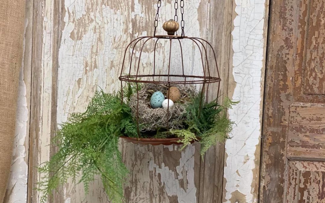 DIY Bird Cage - The Shabby Tree