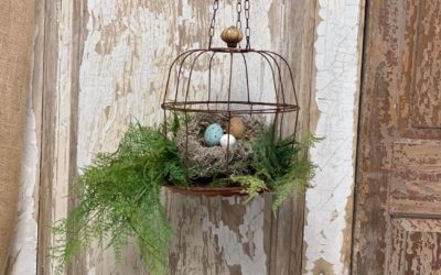 DIY Decorative Bird Cage