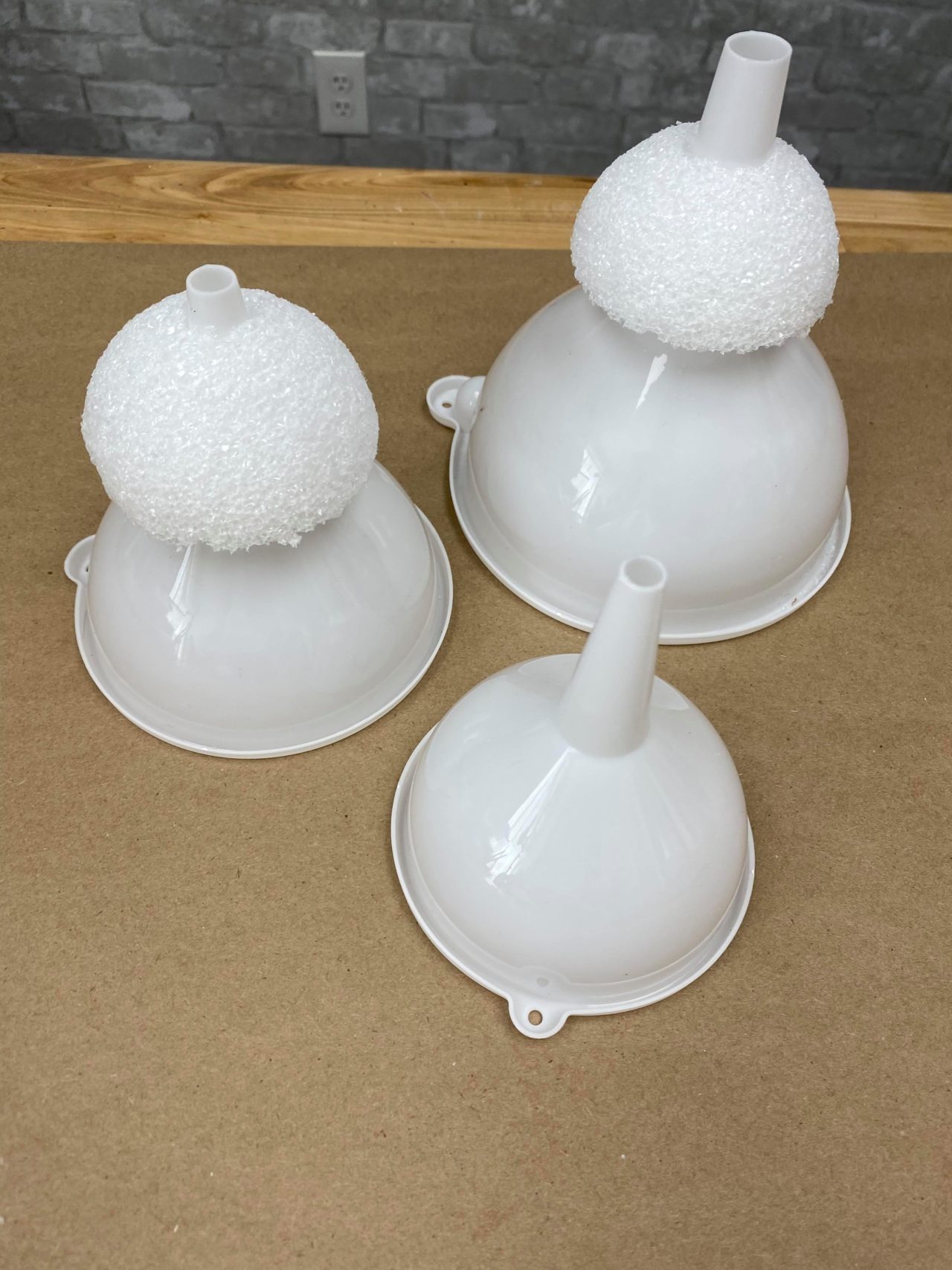 DIY Dollar Tree Rusty Funnel Tree The Shabby Tree