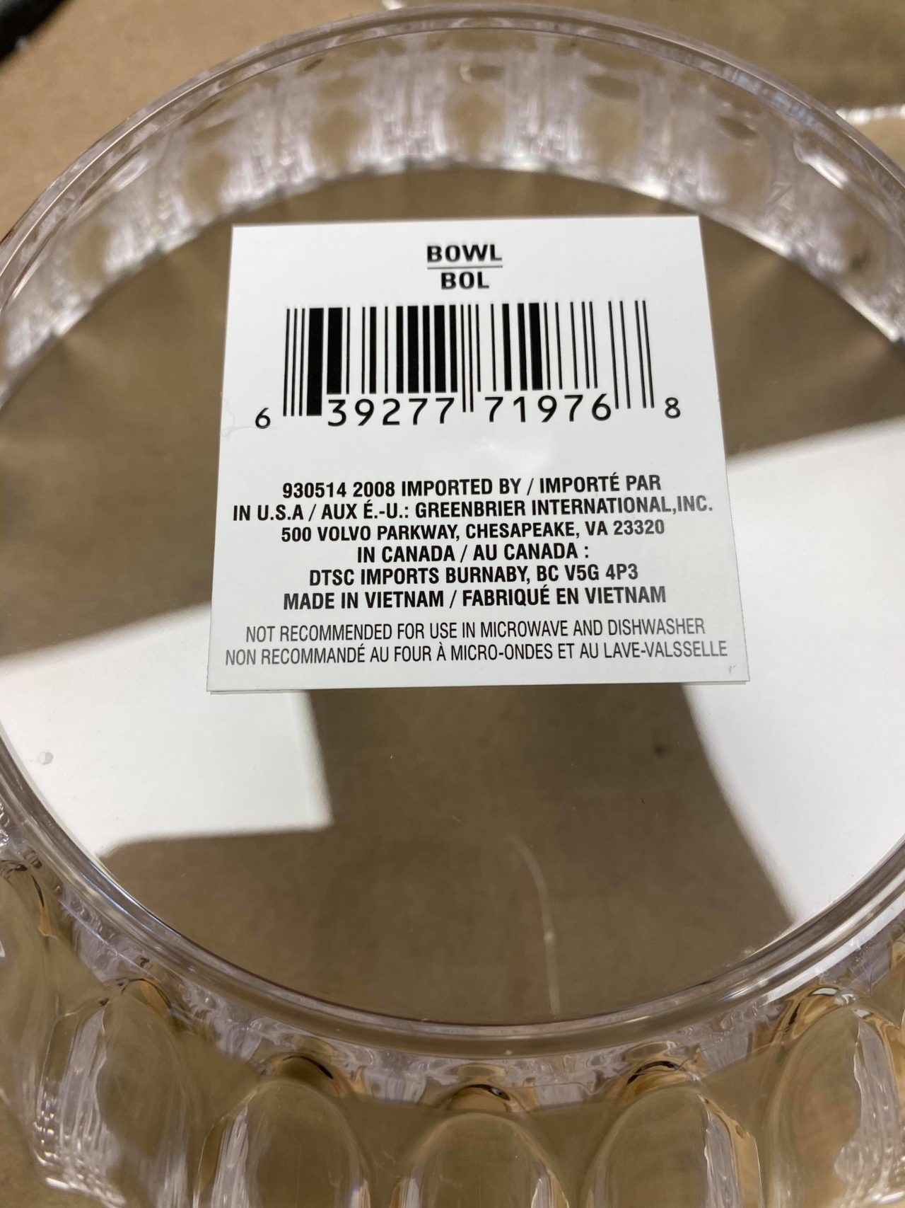 DIY Dollar Tree Plastic Bowl Lamp The Shabby Tree