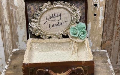 DIY Wedding Card Holder