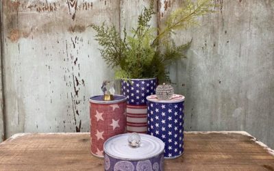 Tin Can Storage Containers