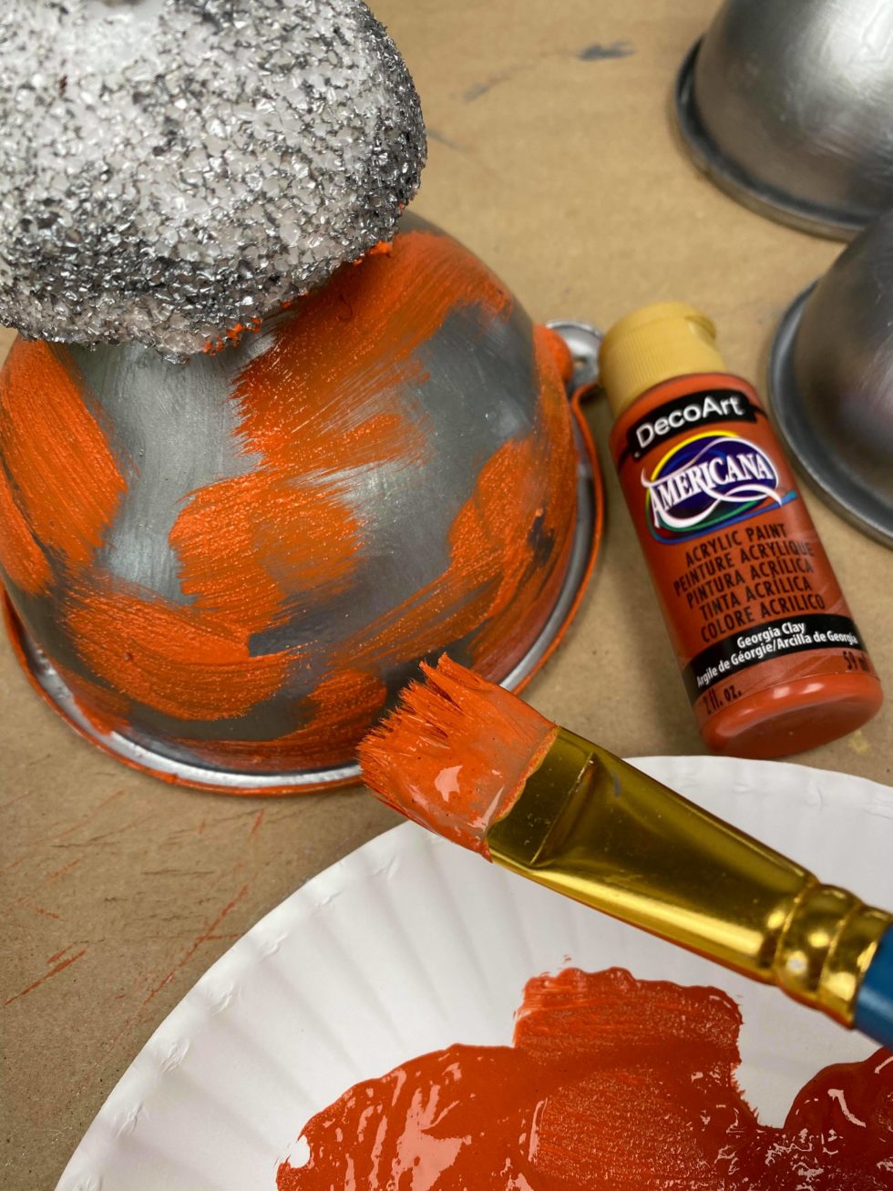 DIY Dollar Tree Rusty Funnel Tree The Shabby Tree