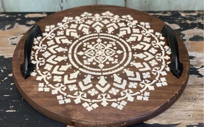 DIY Decorative Wooden Tray