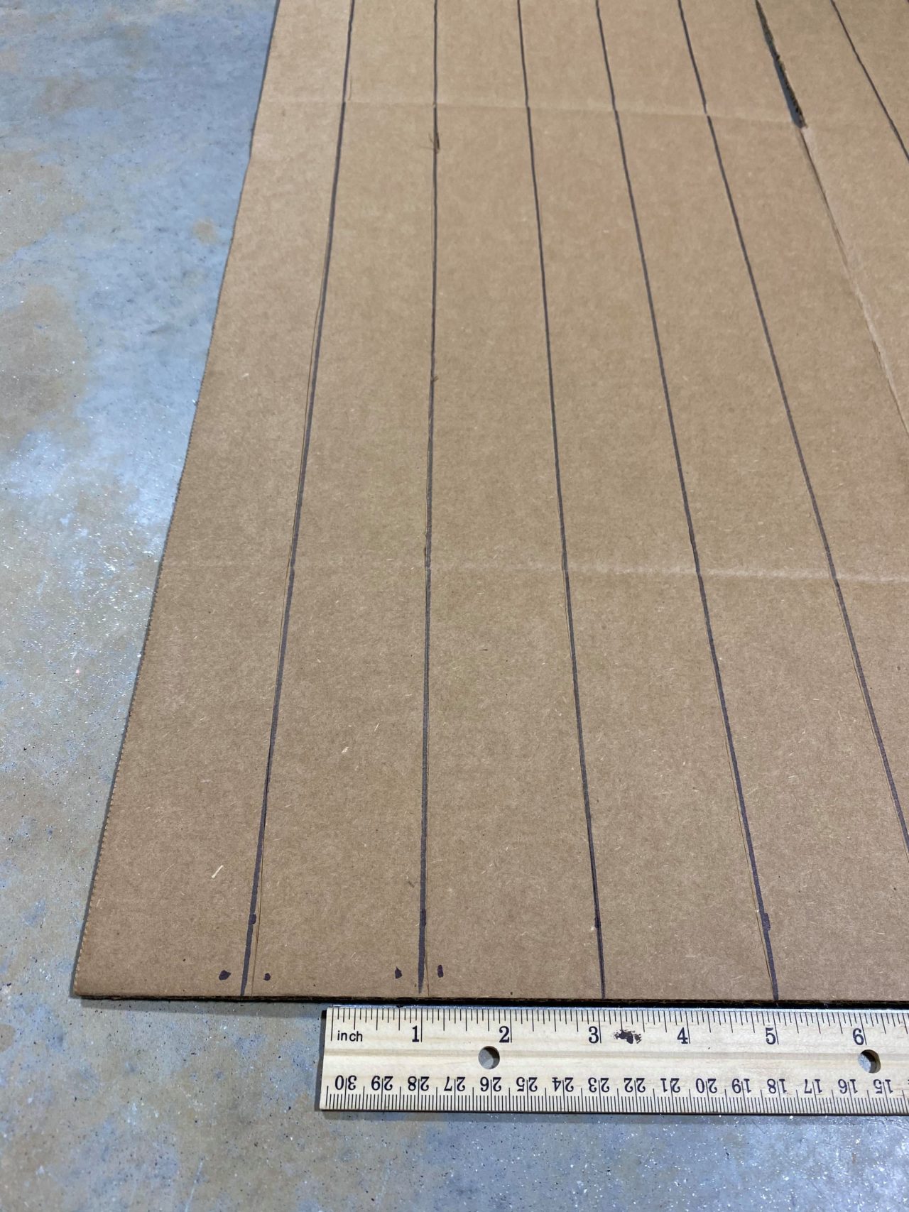 DIY Cardboard Barrel The Shabby Tree