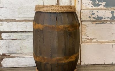 DIY Cardboard Barrel
