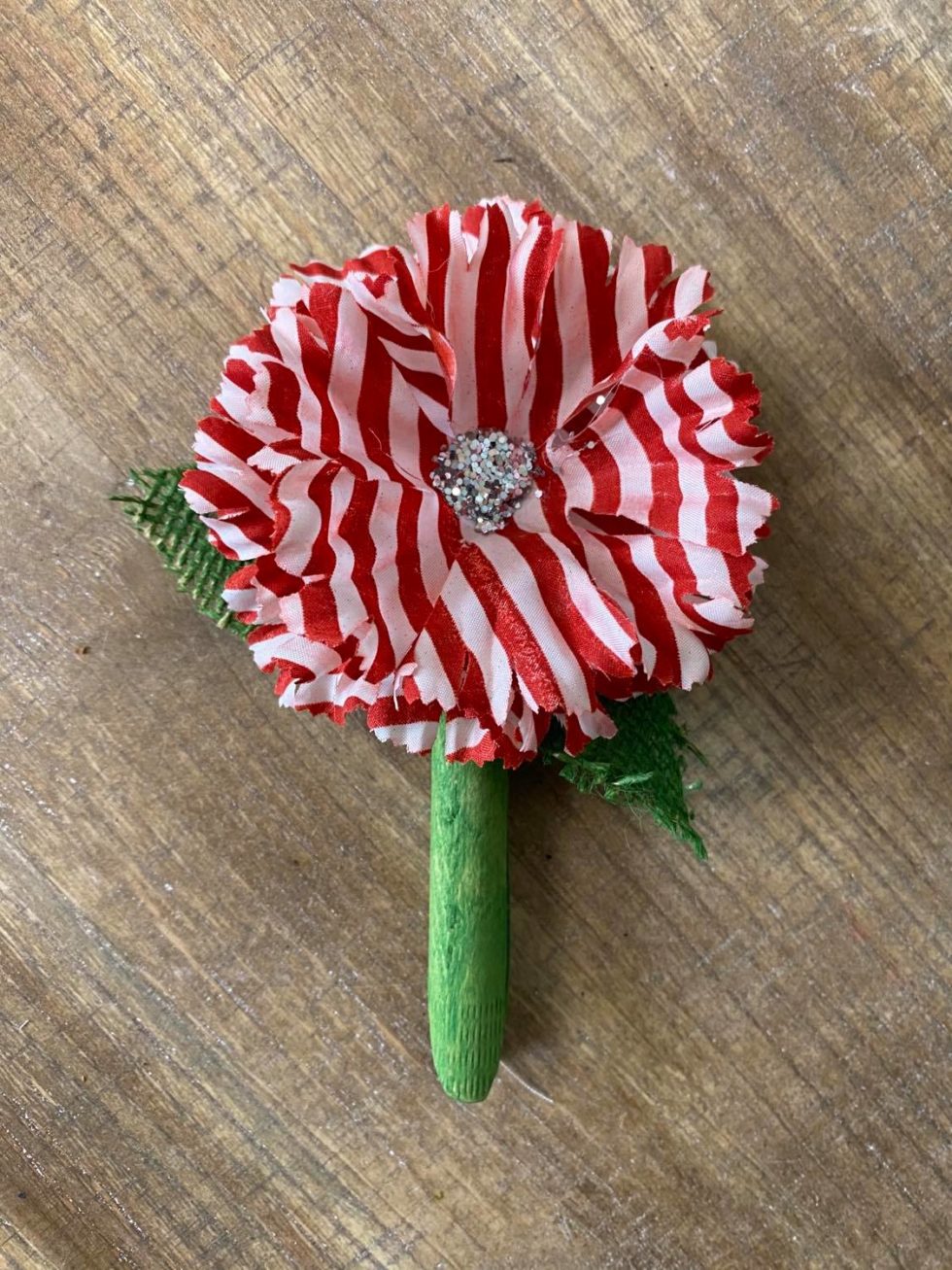 DIY Clip On Flowers The Shabby Tree