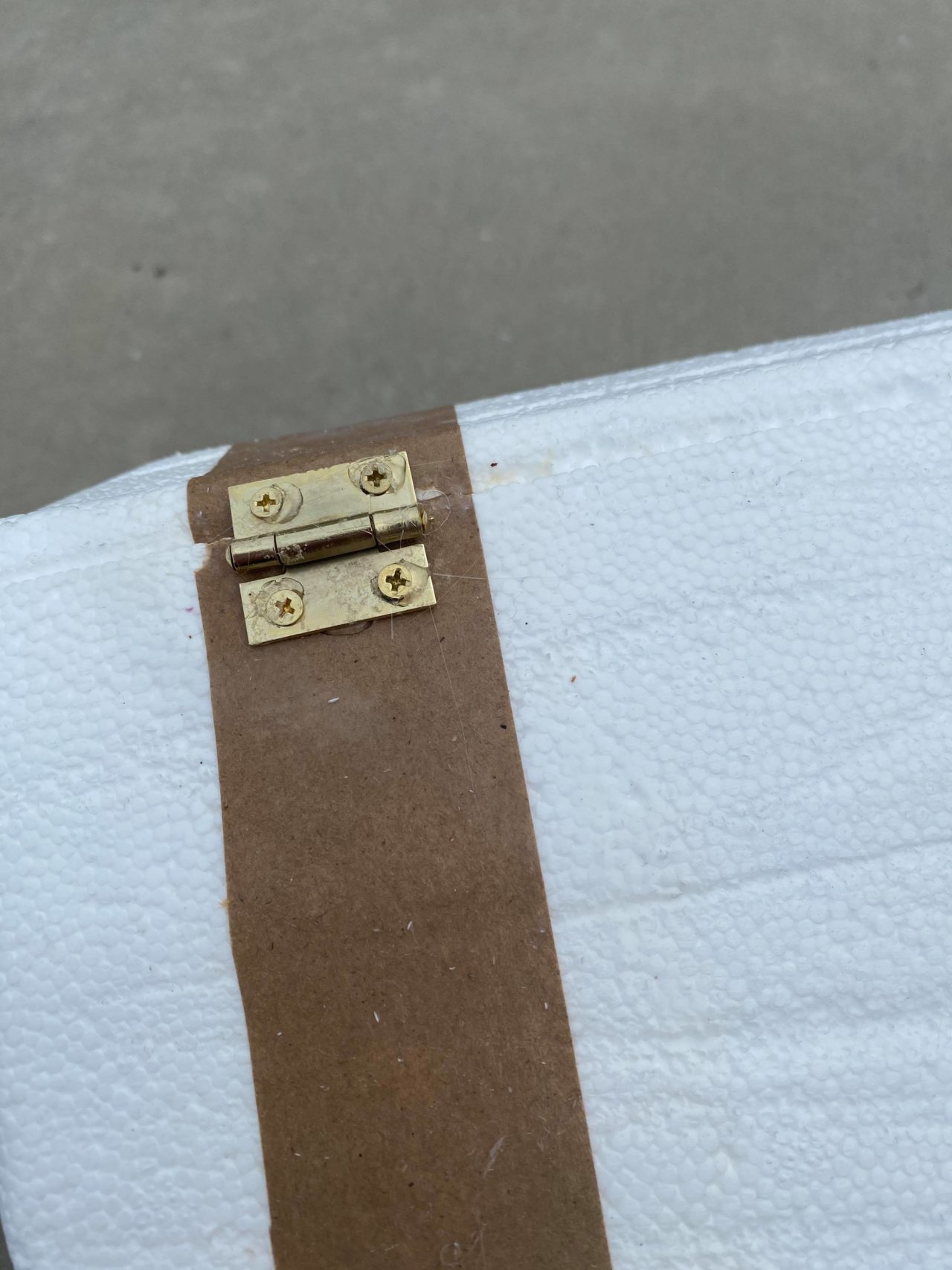 Dollar Tree Styrofoam Cooler Makeover The Shabby Tree