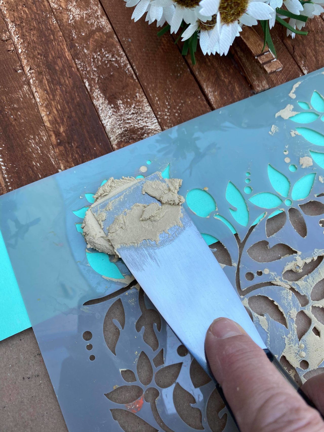 DIY Wooden Shim Craft The Shabby Tree