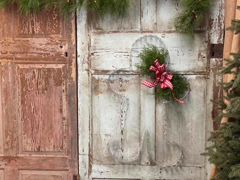 DIY Metal Gingerbread Man - The Shabby Tree