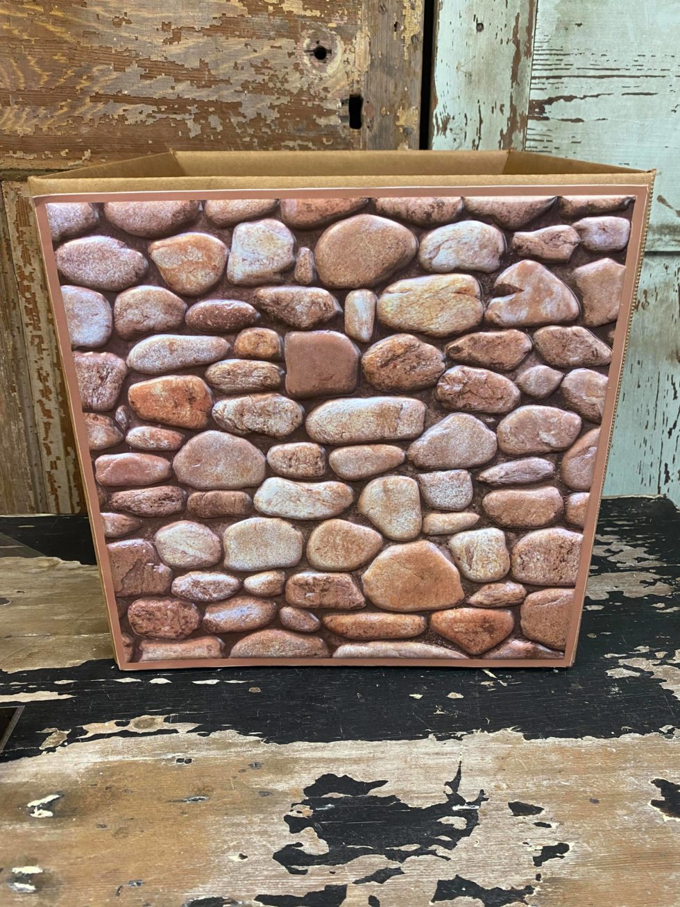Dollar Tree SelfAdhesive Wall Tile Craft The Shabby Tree