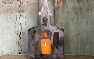 DIY Church Lantern