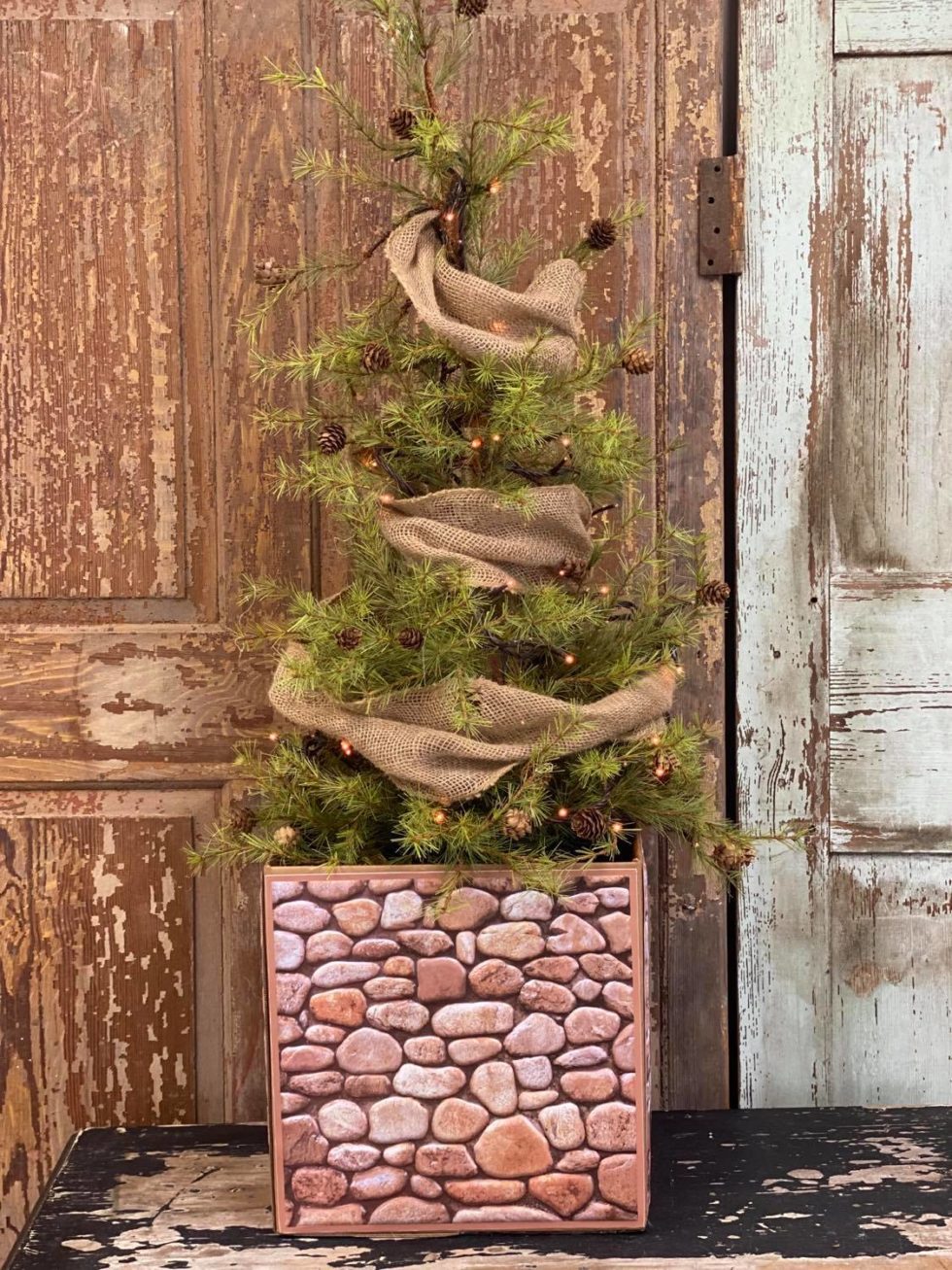 Dollar Tree Self Adhesive Wall Tile Craft The Shabby Tree