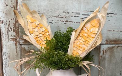 DIY Decorative Corn