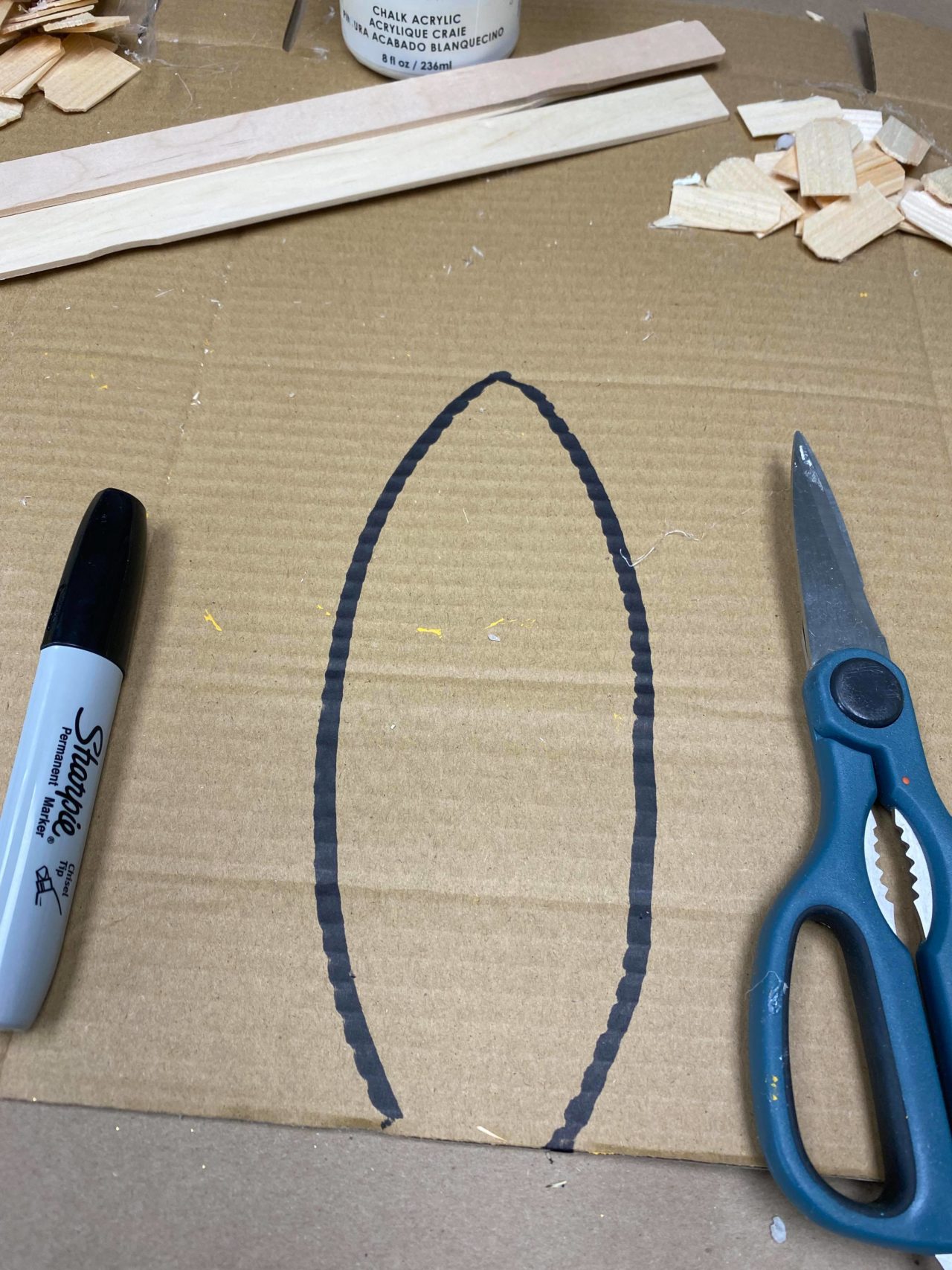 DIY Decorative Corn - The Shabby Tree