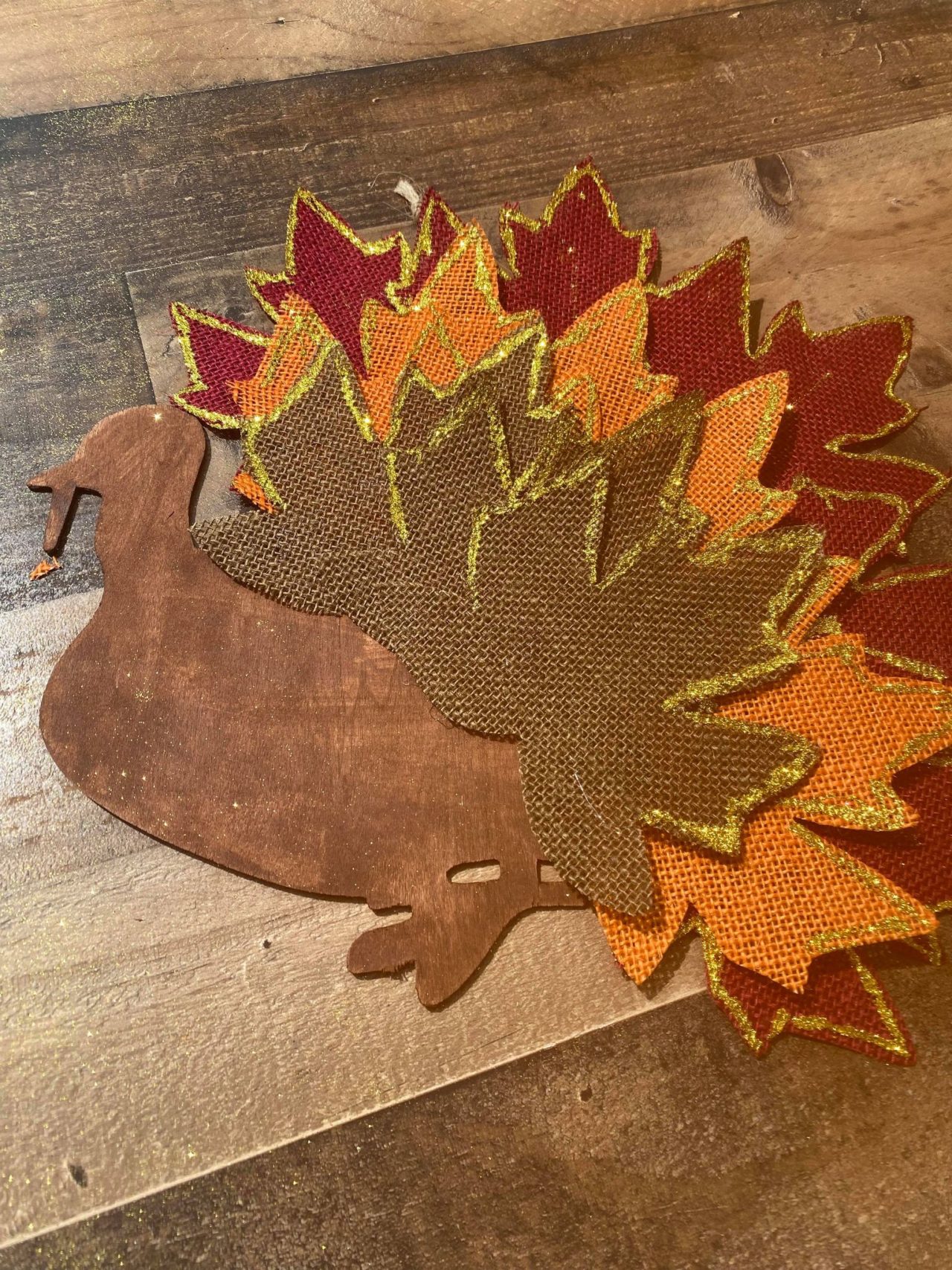 Dollar Tree Turkey Carft The Shabby Tree