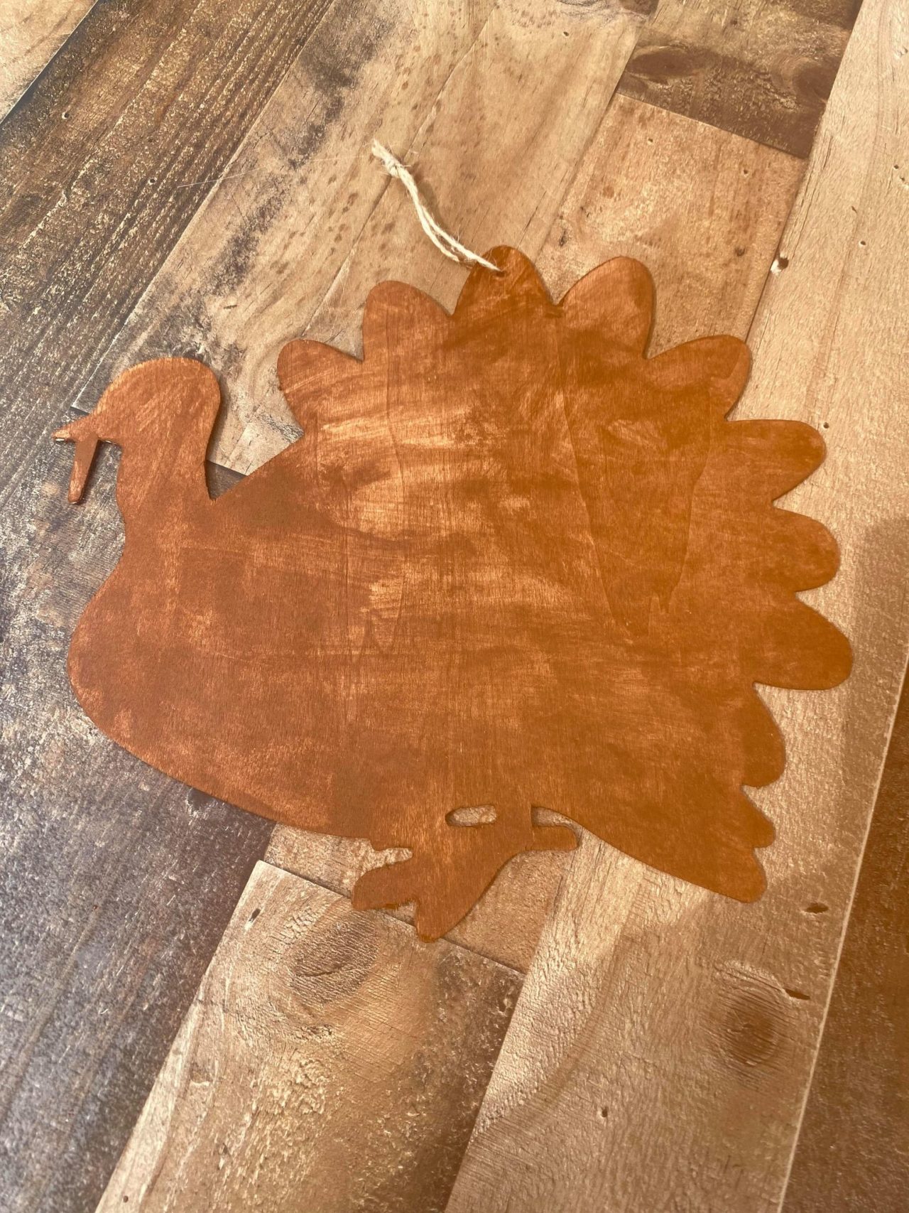 Dollar Tree Turkey Carft The Shabby Tree