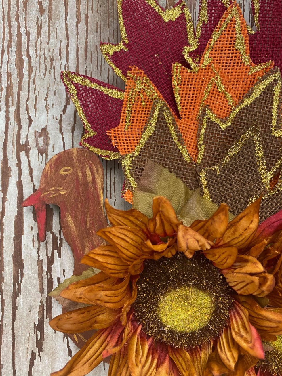 Dollar Tree Turkey Carft The Shabby Tree