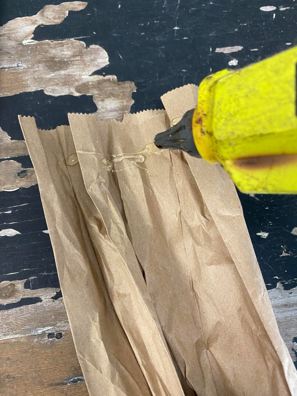 DIY Pumpkin Using The Dollar Tree Pumpkin Form The Shabby Tree