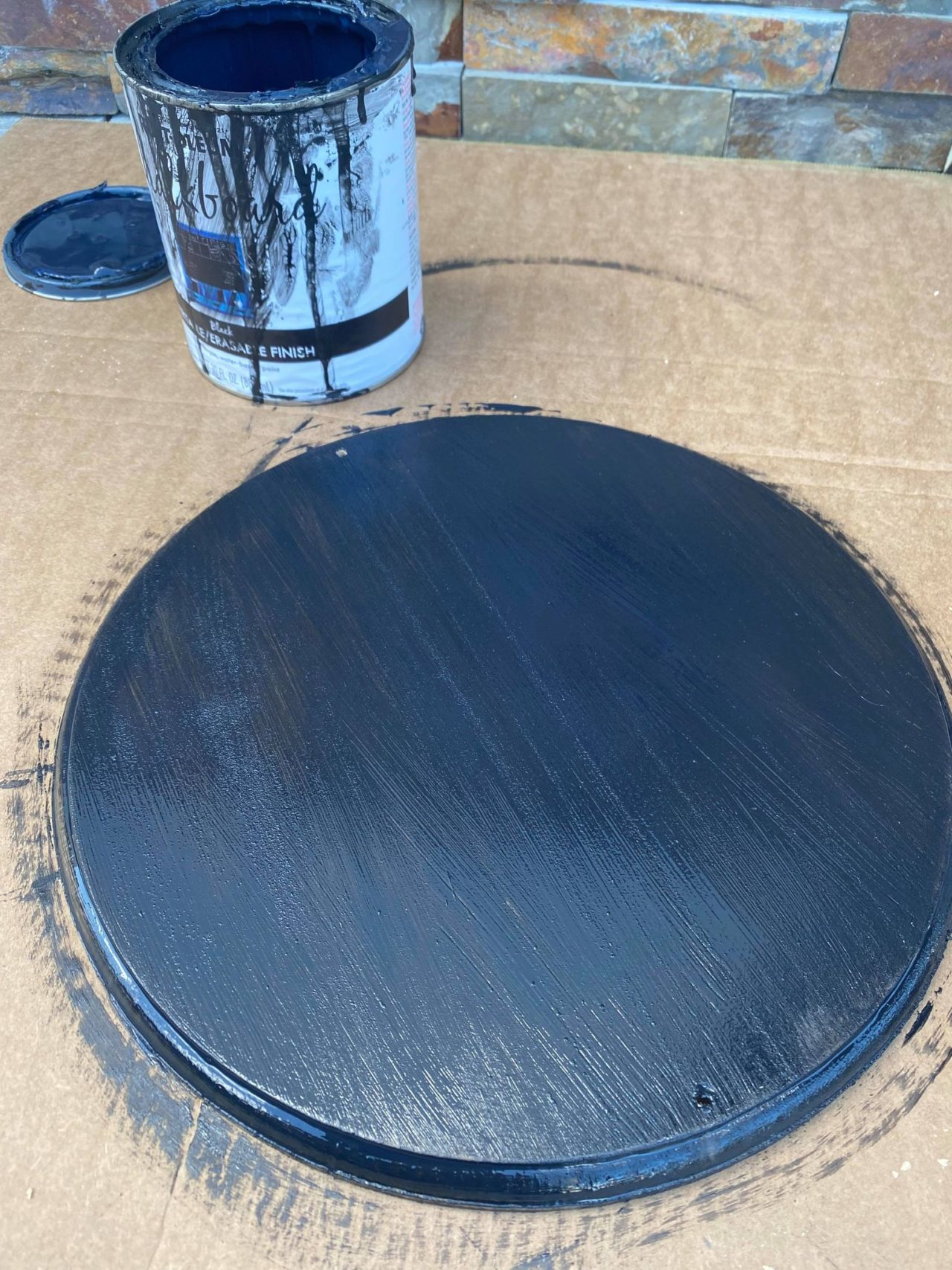 Dollar Tree Wood Plaque Makeover The Shabby Tree