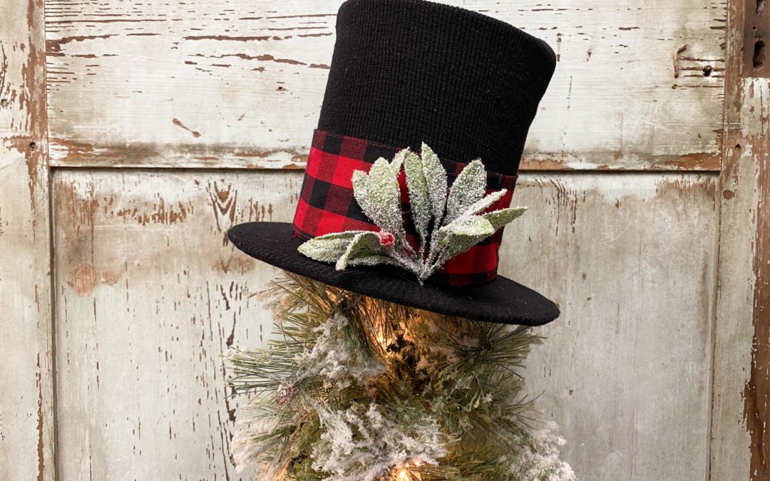 How to Make a DIY Top Hat for your Snowman 