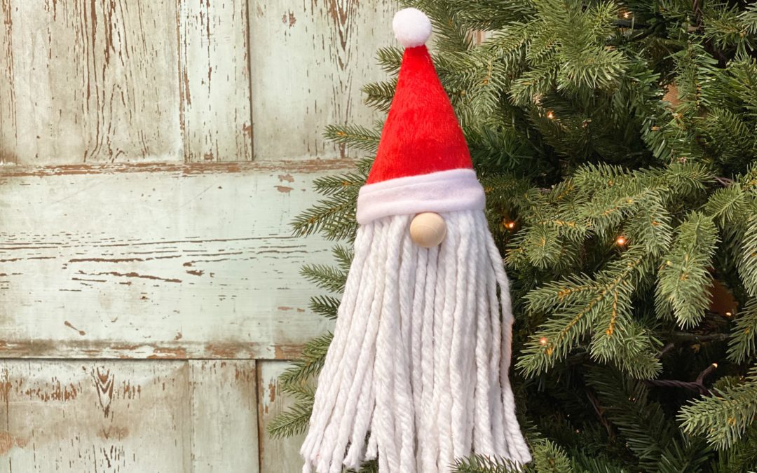 DIY Gnome Ornament