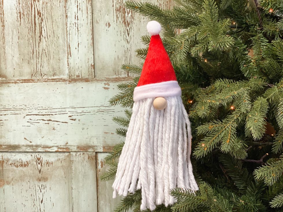 DIY Gnome Ornament - The Shabby Tree