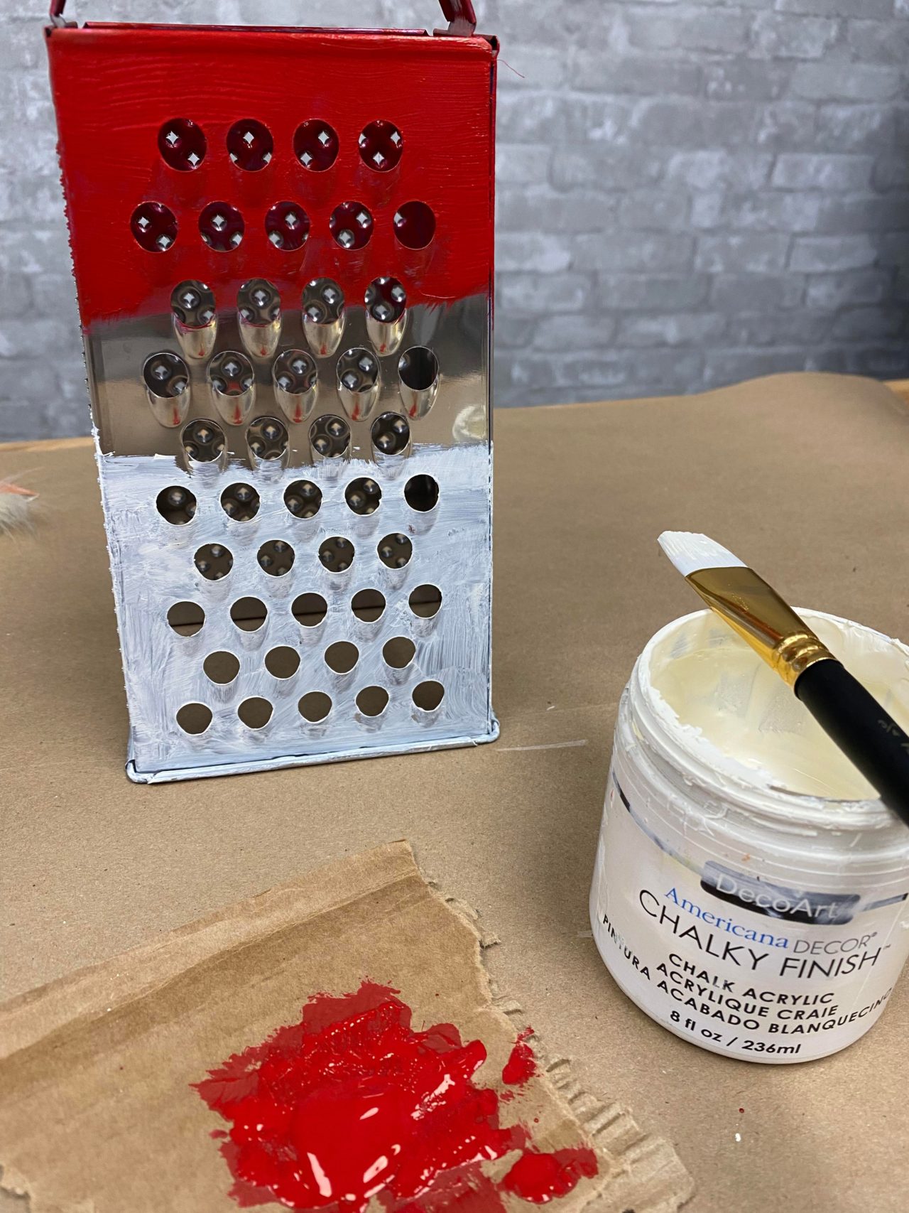 DIY Grater Santa The Shabby Tree