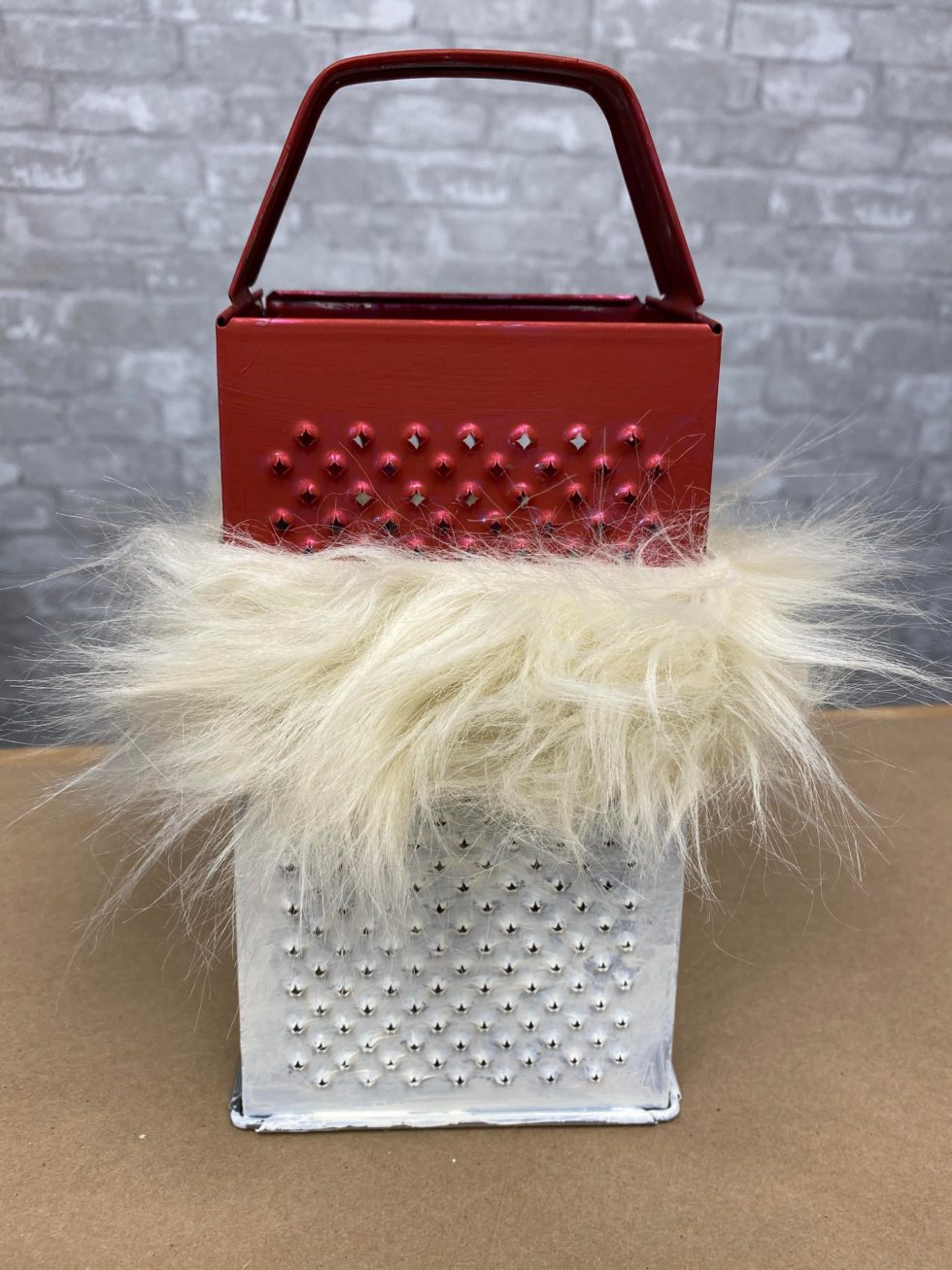 DIY Grater Santa The Shabby Tree