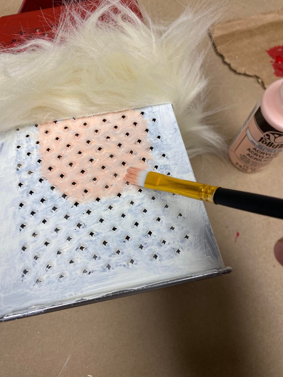 DIY Grater Santa The Shabby Tree